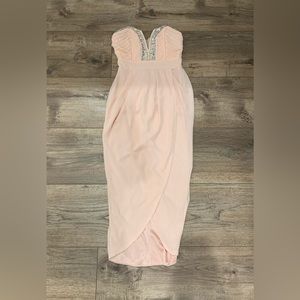 TFNC Beaded Bridesmaid Dress